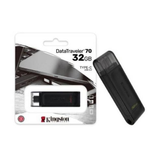 Linio Pendrive kingston 32gb dispositivo flash usb-c oferta
