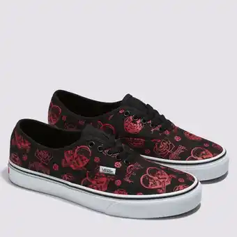 Vans Zapatillas ua authentic love you to death black/true white oferta