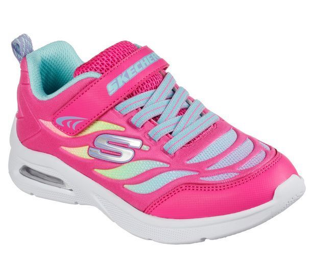Skechers Girls' microspec max - airy color oferta
