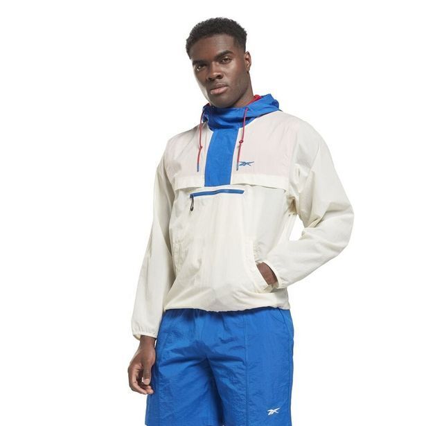 Reebok Chaqueta tejida anorak liviana hombre oferta