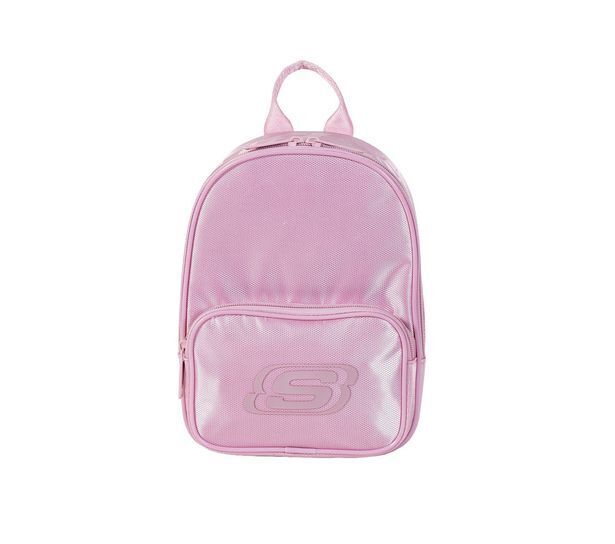 Skechers Unisex mini backpack - star pink oferta