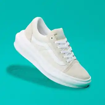 Vans Zapatillas ua old skool overt cc sand/white oferta