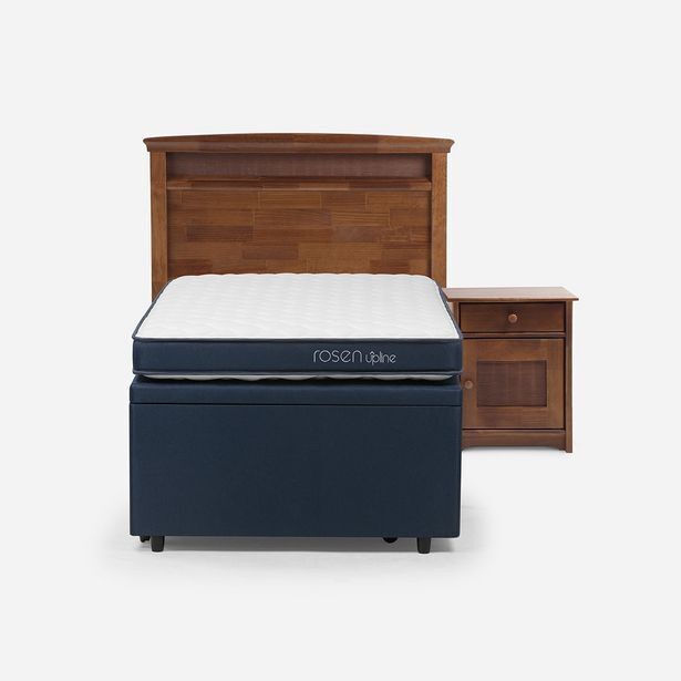 Rosen Bed boxet upline 1,5 plazas + muebles veneto oferta