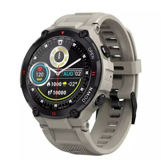 Linio Reloj inteligente smartwatch bluetooth k22 sports oferta