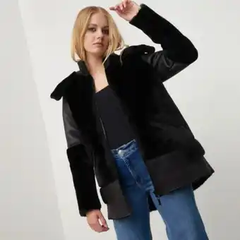 Falabella Americanino chaquetón mujer oferta