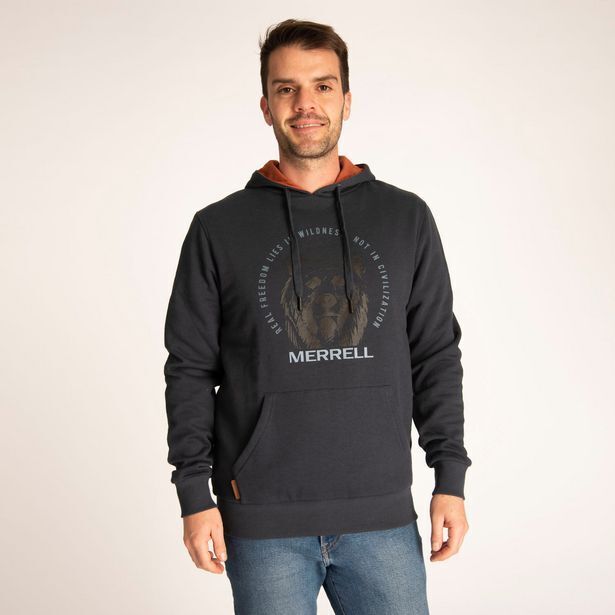 D-House Polerón hombre gale hoodie oferta