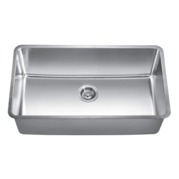 Falabella Lavaplatos de acero inoxidable tamaño xl  (813 x 470 x 254mm) dsu3017 oferta