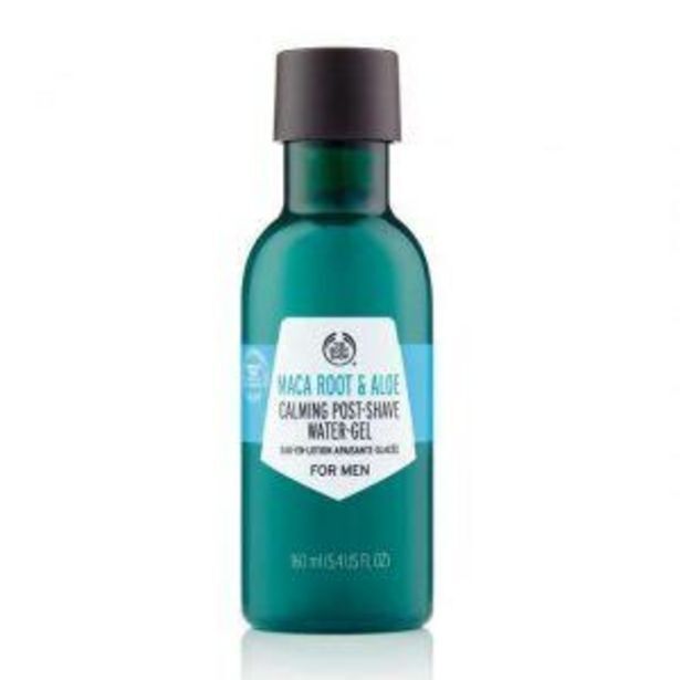 The Body Shop Aftershave en gel maca root & aloe oferta