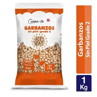 Santa Isabel Garbanzos pelados 1 kg oferta