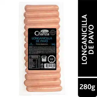 Jumbo Longanicilla de pavo 280 g oferta