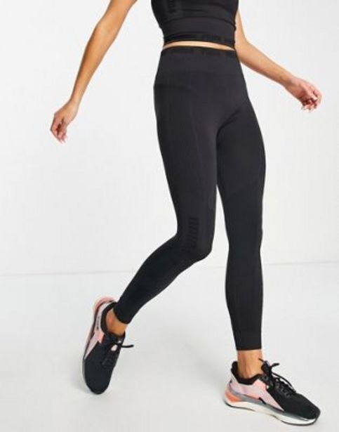 Asos Puma training evoknit seamless leggings in black oferta