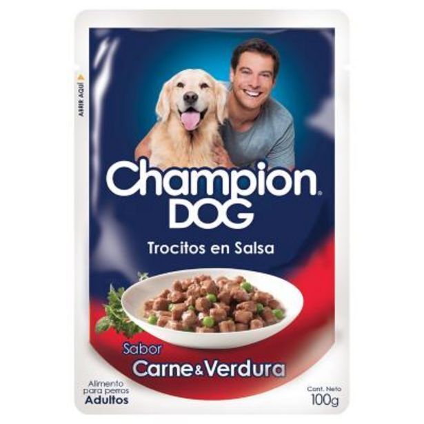 Falabella Alimento húmedo para perro adulto 100 gr carne y vegetales oferta