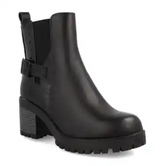 Falabella Botín casual mujer bata valtus negro oferta