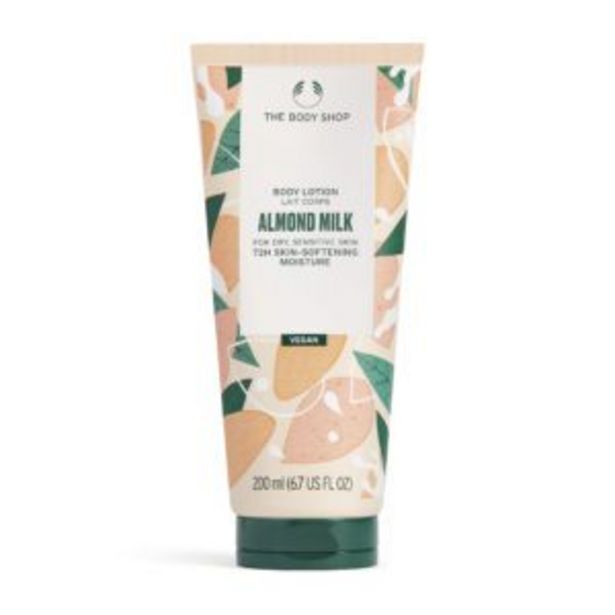 The Body Shop Loción corporal almond milk oferta