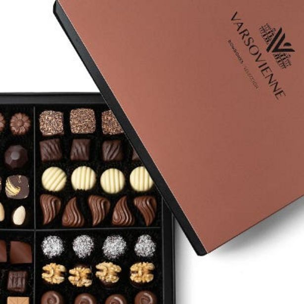 Varsovienne Caja bombones selección 740 oferta
