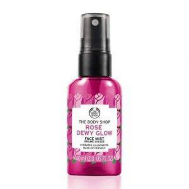 The Body Shop Mist facial iluminador british rose oferta