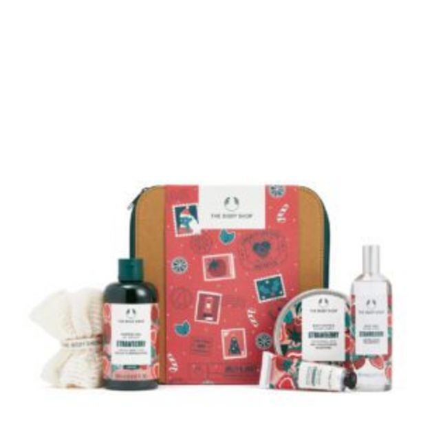 The Body Shop Set de regalo mediano strawberry oferta