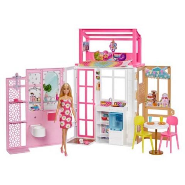Linio Barbie casade muñecas glam con muñeca oferta