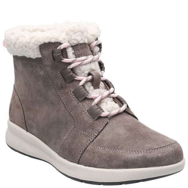 D-House Botin cuero mujer spinal fur boot oferta