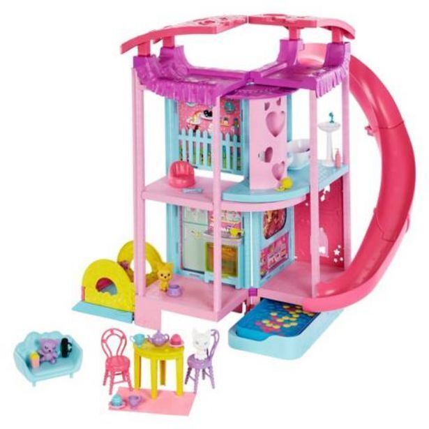 Linio Barbie casa de muñecas chelsea oferta