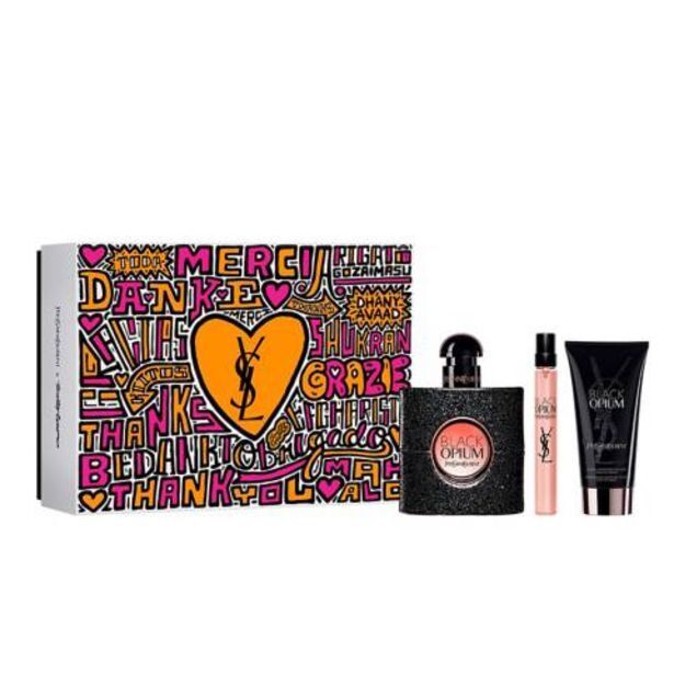 Linio Set black opium edp 50 ml + 10 ml + crema corporal 50 ml yves saint laurent oferta