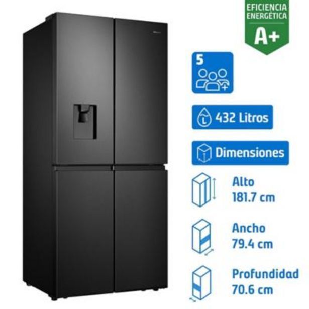 Falabella Refrigerador french door 432 litros oferta