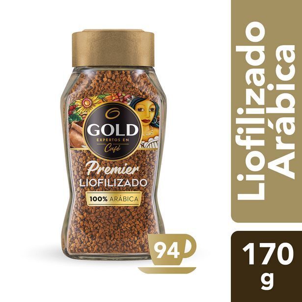 Jumbo Café premier liofilizado frasco 170 g oferta