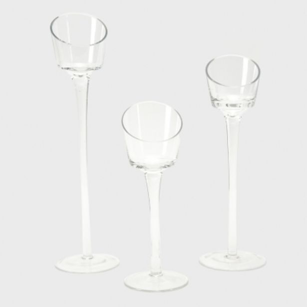 Falabella Candelabro vidrio candelabro oferta