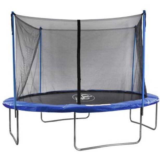 Linio Cama elástica 3,66 m + malla de protección oferta
