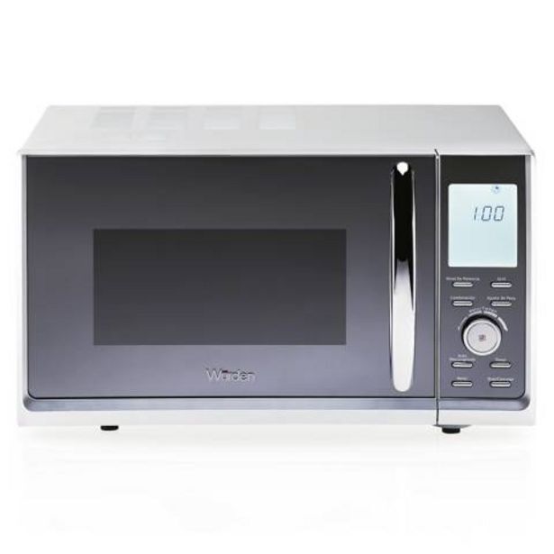 Linio Microondas 25 l wurden wmwo-25dsilver oferta