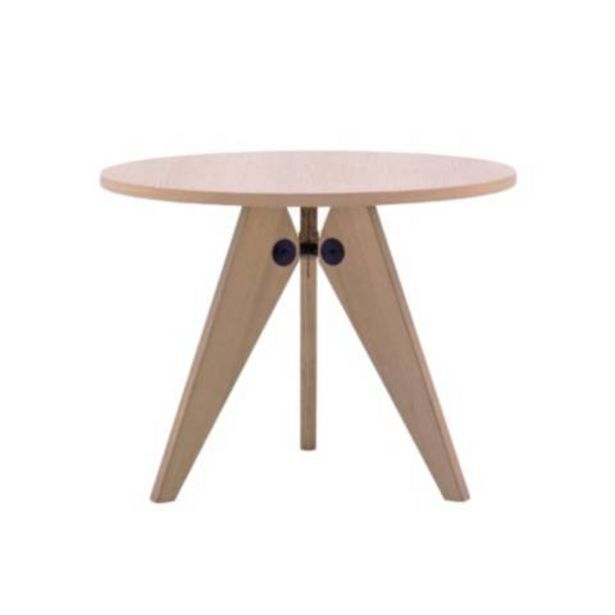 Linio Mesa de comedor otelo 100cm natural oferta