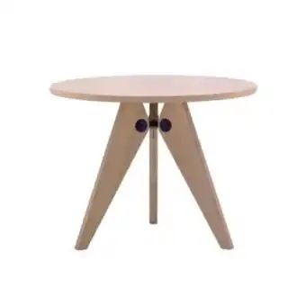 Linio Mesa de comedor otelo 100cm natural oferta