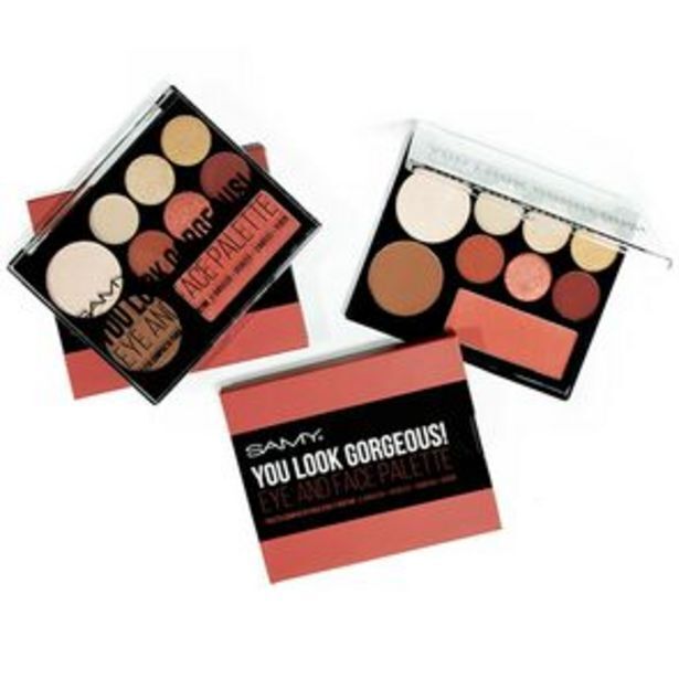 Maicao Paleta para ojos y rostro 01 indian fest oferta