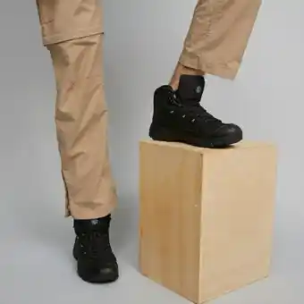 Falabella Nickyalt zapatilla outdoor hombre negro mountain gear oferta