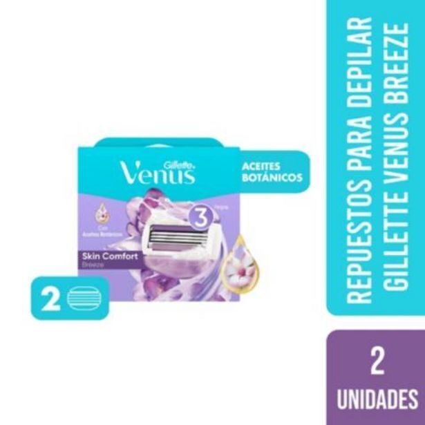 Linio Repuestos para depilar venus breeze 2 un gillette oferta