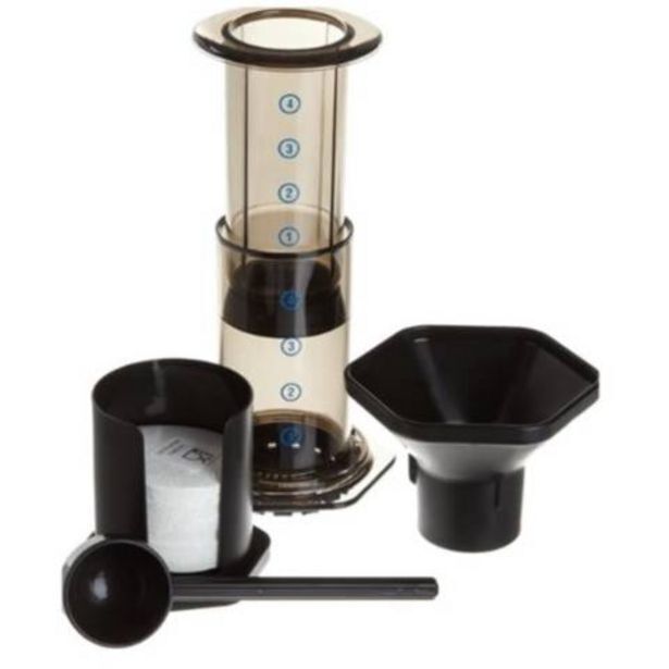 Linio Cafetera tipo prensa aeropress  marca aerobie 4 tazas oferta