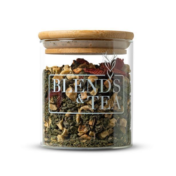 Kitchen Center Té verde menta frutilla 150gr oferta