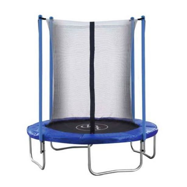 Linio Cama elástica 1,37 m + malla de protección oferta