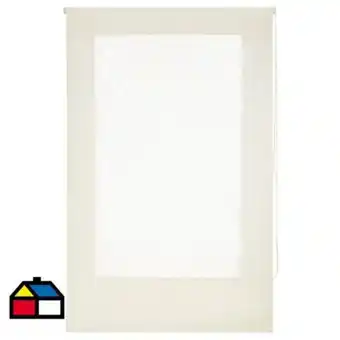 Linio Cierre cortina de pvc terraza 1.5 x 2.5 m. oferta