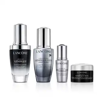 Falabella Set antiedad antiarrugas serum advance genifique 30 ml + contorno de ojos advance genifique light pearl 20 ml lancome oferta