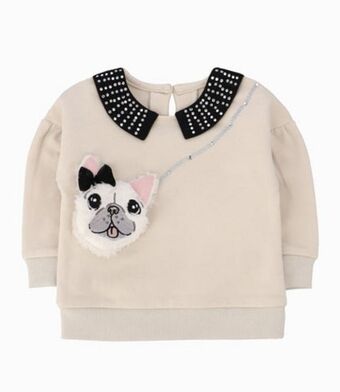 Limonada Polerón bulldog face bebé crudo limonada oferta