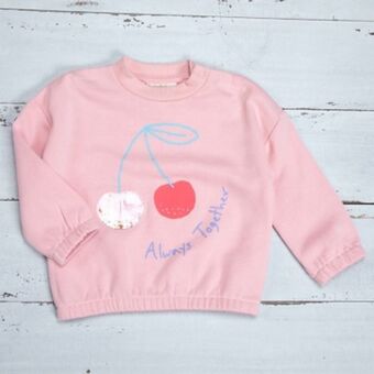 Falabella Yamp polerón bebé niña más sustentable oferta