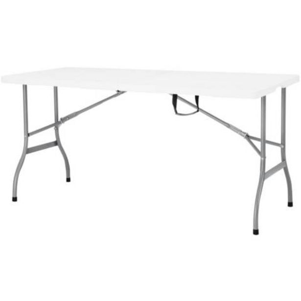 Linio Mesa plegable tipo maleta 152 cm oferta