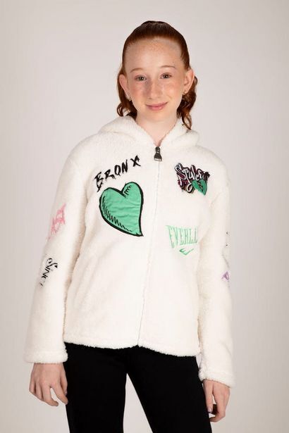 Everlast Chaqueta funk niña crema everlast oferta