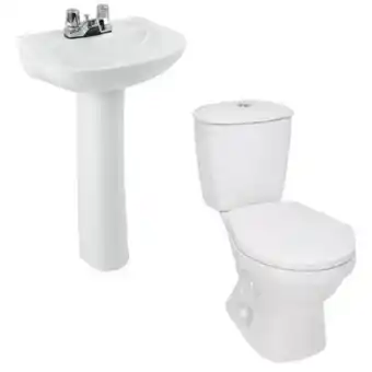 Falabella Sala de baño trevi laguna 4,8 litros. oferta