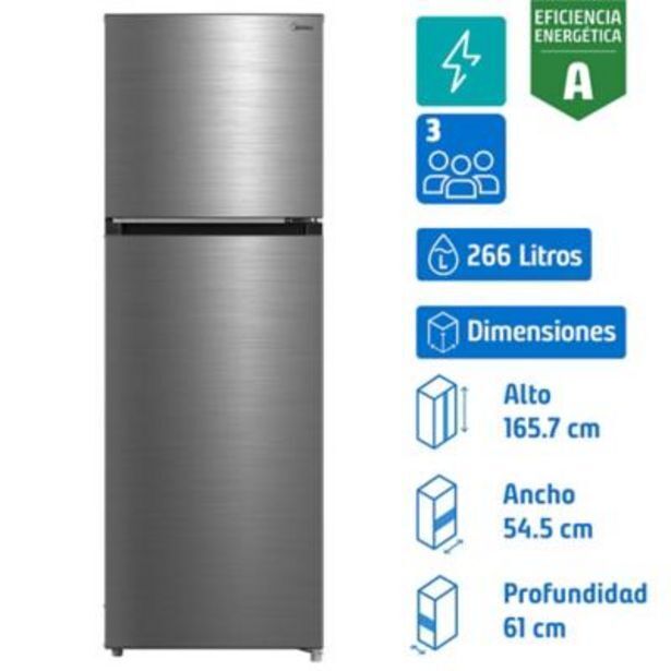 Falabella Refrigerador no frost top 266 litros oferta