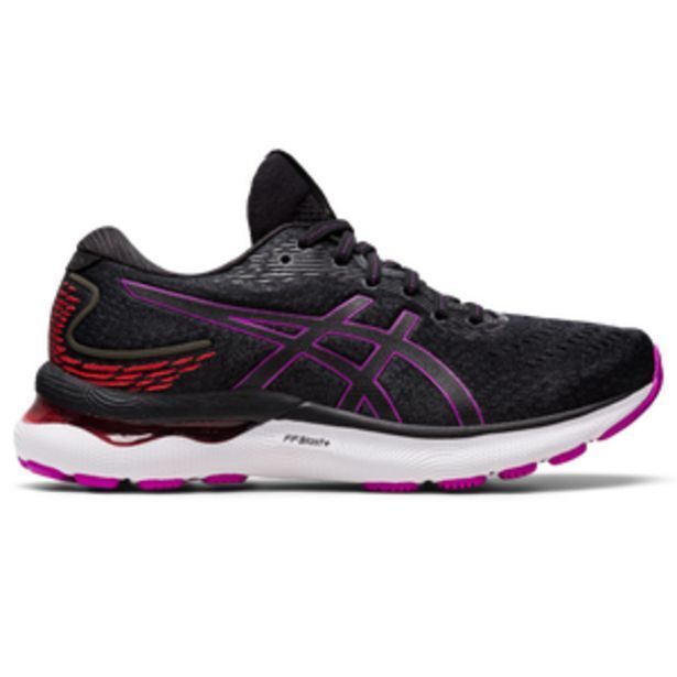Sparta Zapatillas running mujer asics gel-nimbus 24 negra oferta