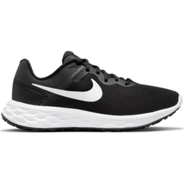 Sparta Zapatillas running mujer nike revolution 6 negro oferta