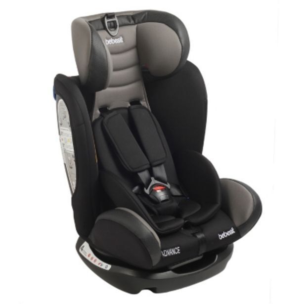 Falabella Silla de auto convertible advance gris oferta