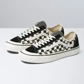 Vans Zapatillas ua style 136 decon vr3 sf checkerboard black/marshmallow oferta